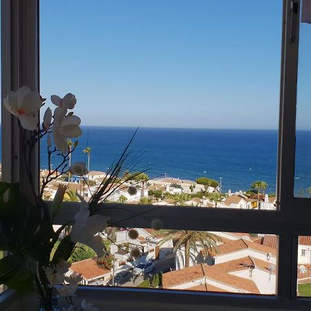 Frente A La Playa. Vistas Al Mar. La Cala De Mijas Apartment Malaga Exterior photo