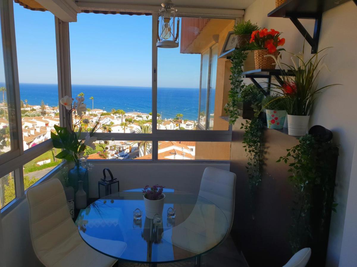 Frente A La Playa. Vistas Al Mar. La Cala De Mijas Apartment Malaga Exterior photo
